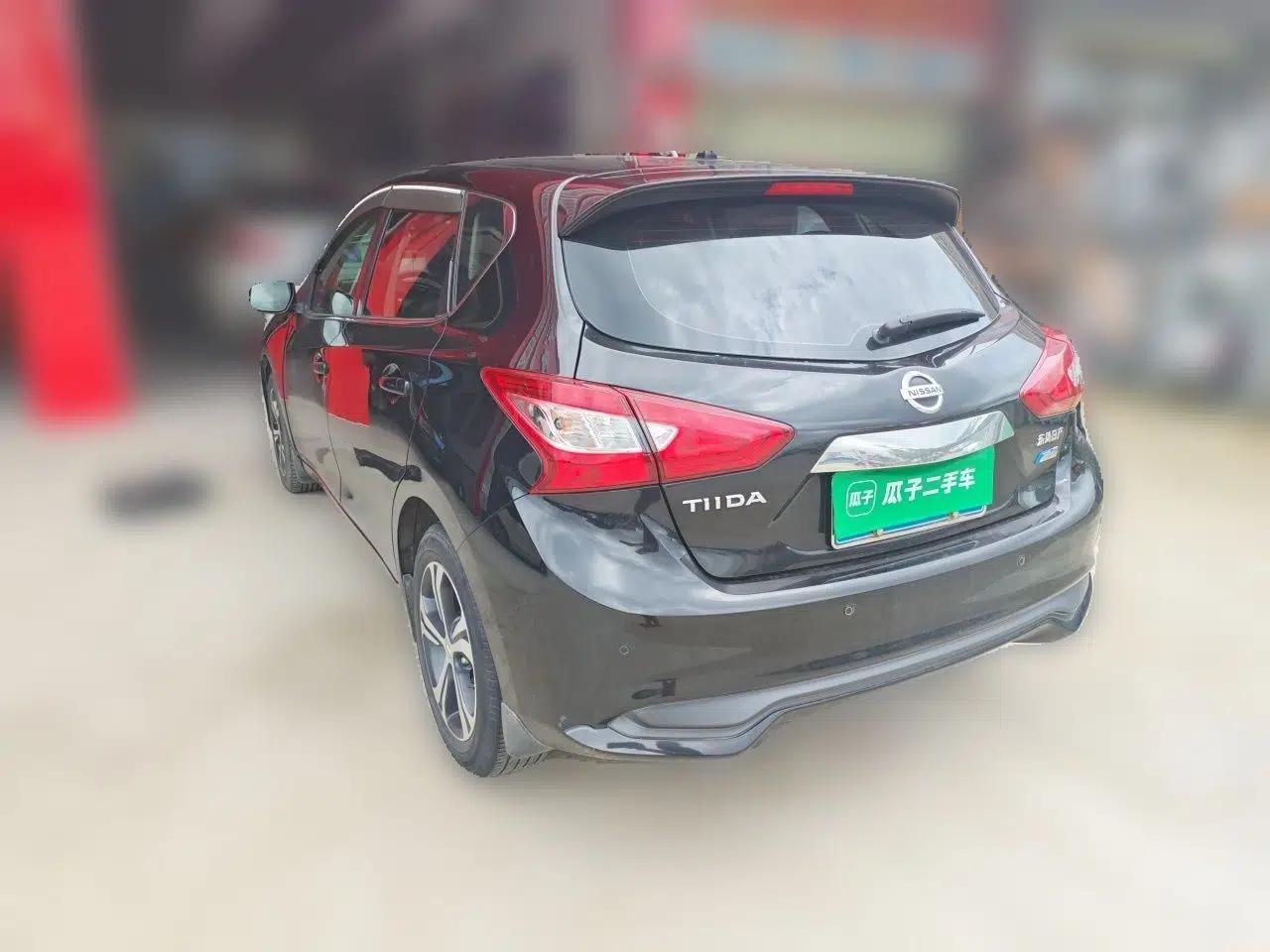 Nissan Tiida 2019 1.6L CVT Smart Drive Version China VI Standard — миниатюра 4