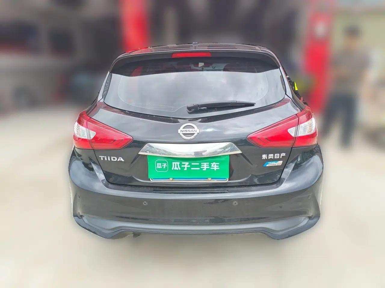 Nissan Tiida 2019 1.6L CVT Smart Drive Version China VI Standard — миниатюра 5