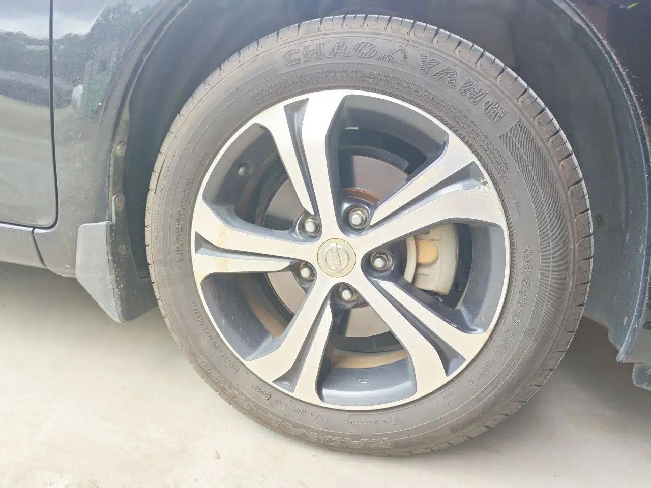 Nissan Tiida 2019 1.6L CVT Smart Drive Version China VI Standard — миниатюра 8