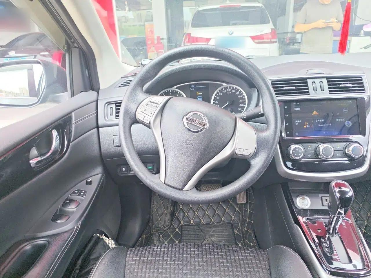 Nissan Tiida 2019 1.6L CVT Smart Drive Version China VI Standard — миниатюра 10