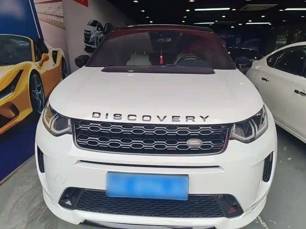 Discovery Sport 2020 249PS R-Dynamic Performance Edition — миниатюра 3