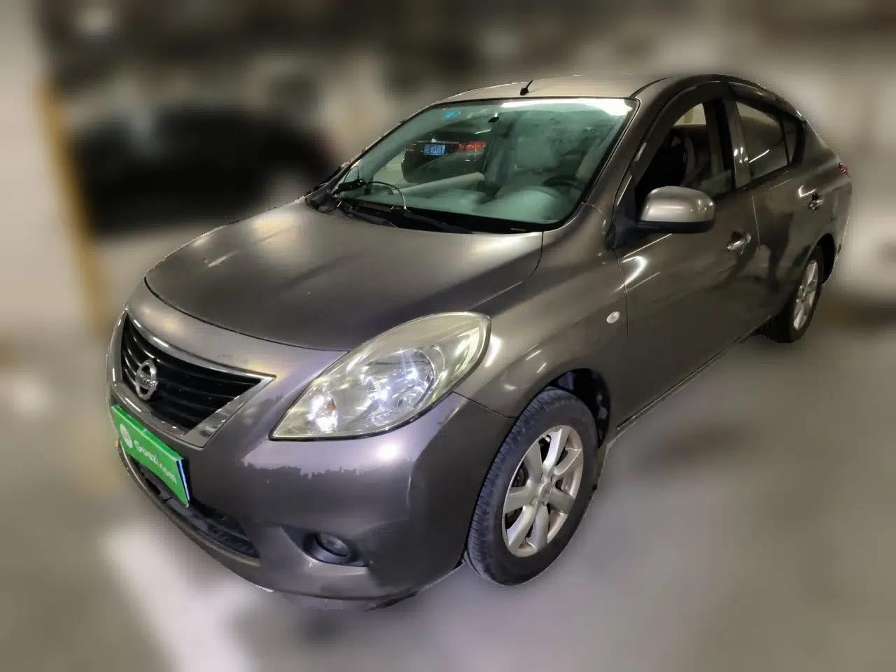 Nissan Sunny 2011 1.5XE Manual Comfort Edition — миниатюра 1