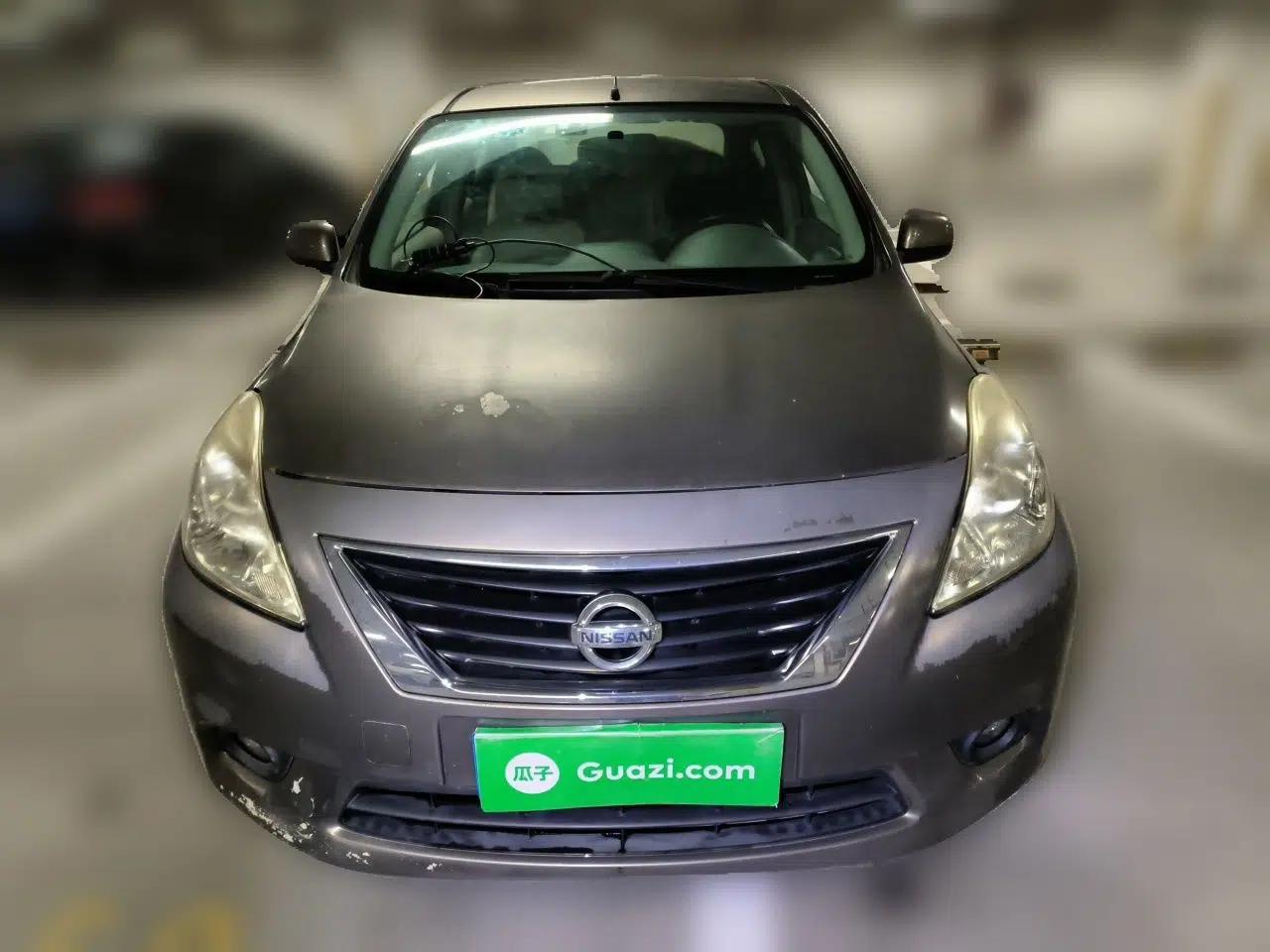Nissan Sunny 2011 1.5XE Manual Comfort Edition — миниатюра 2