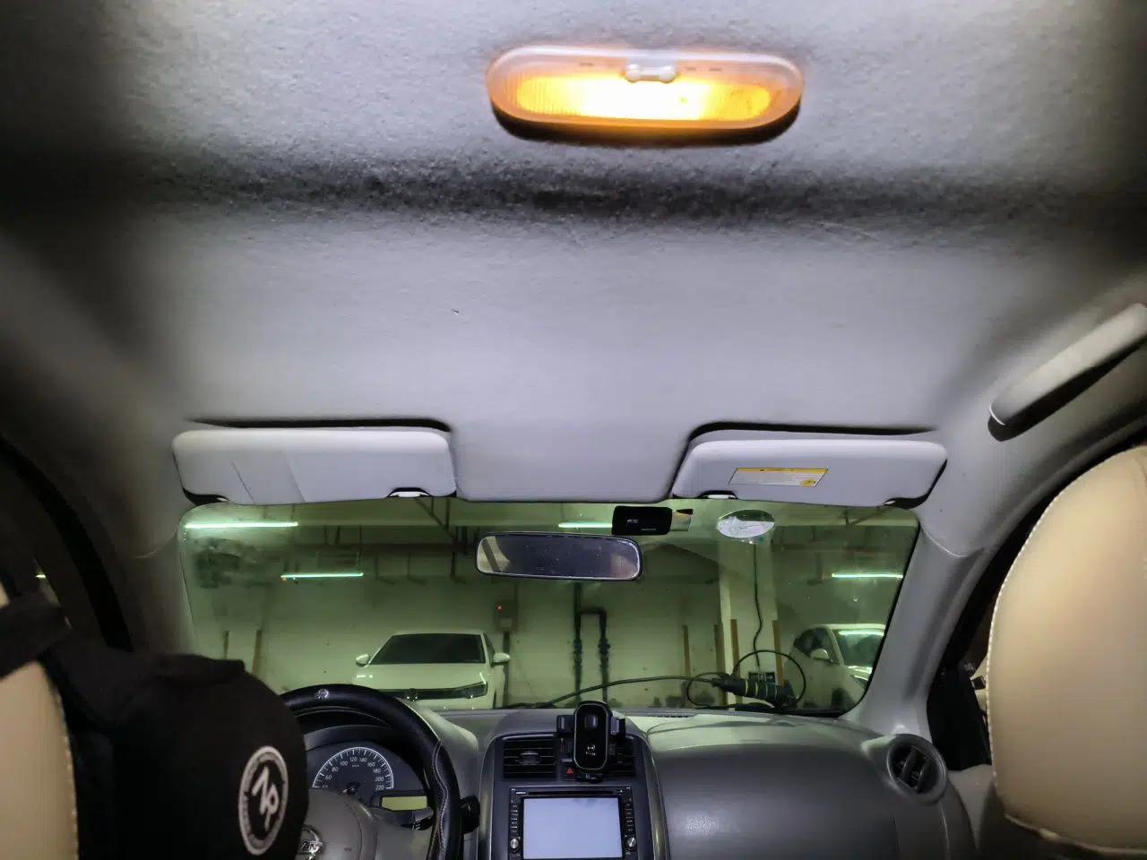 Nissan Sunny 2011 1.5XE Manual Comfort Edition — миниатюра 18