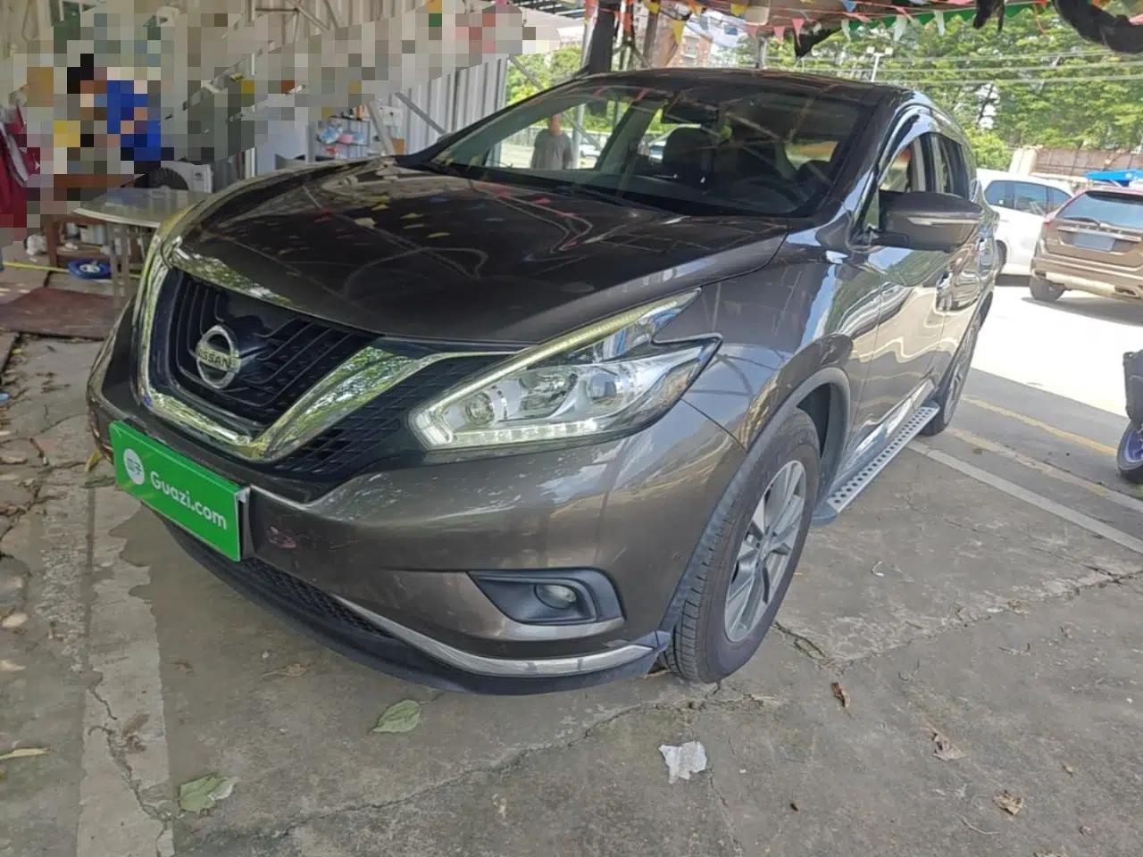 Nissan Murano 2019 2.5L XE Two-Wheel Drive Elite Version China VI Standard — миниатюра 1