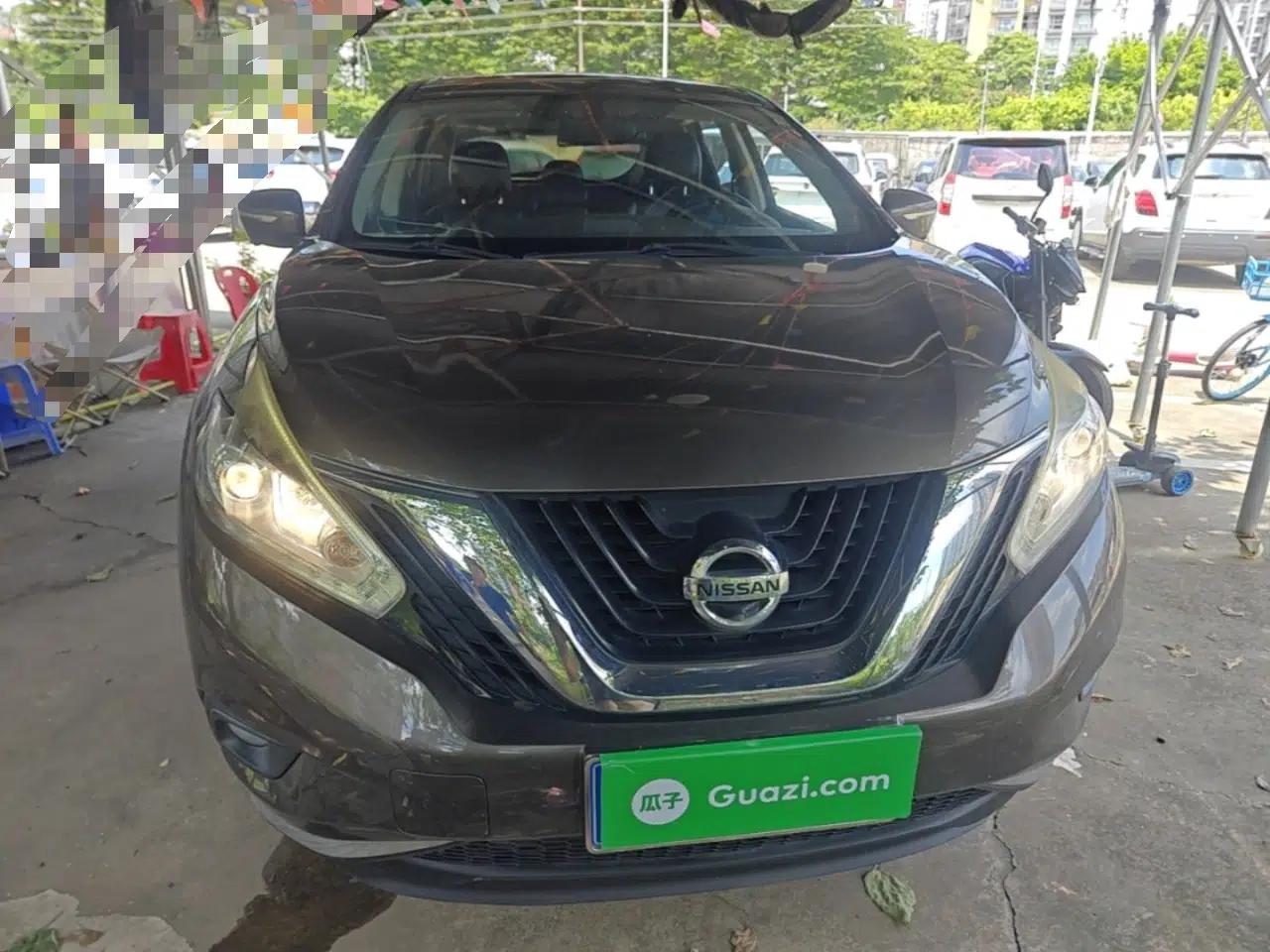 Nissan Murano 2019 2.5L XE Two-Wheel Drive Elite Version China VI Standard — миниатюра 2