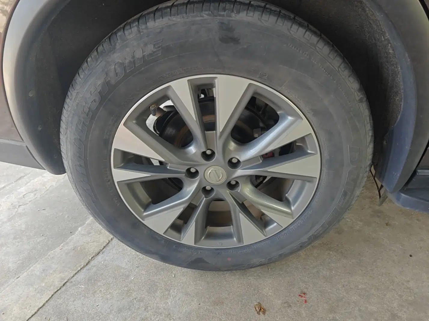Nissan Murano 2019 2.5L XE Two-Wheel Drive Elite Version China VI Standard — миниатюра 11