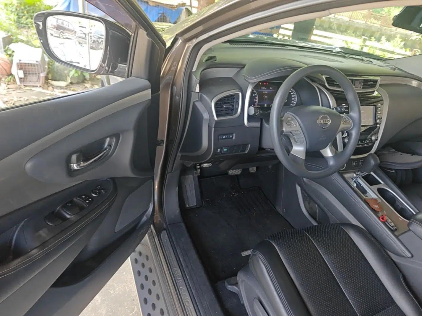 Nissan Murano 2019 2.5L XE Two-Wheel Drive Elite Version China VI Standard — миниатюра 18