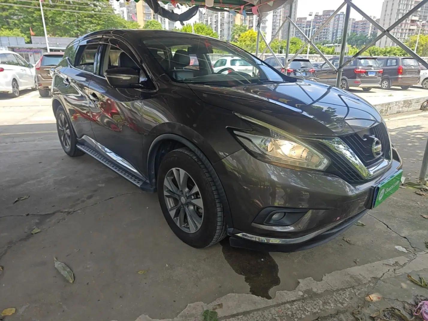Nissan Murano 2019 2.5L XE Two-Wheel Drive Elite Version China VI Standard — миниатюра 3