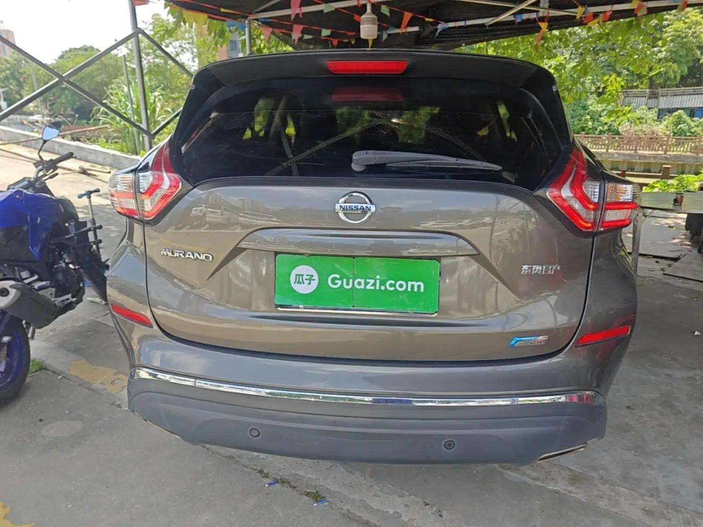 Nissan Murano 2019 2.5L XE Two-Wheel Drive Elite Version China VI Standard — миниатюра 5