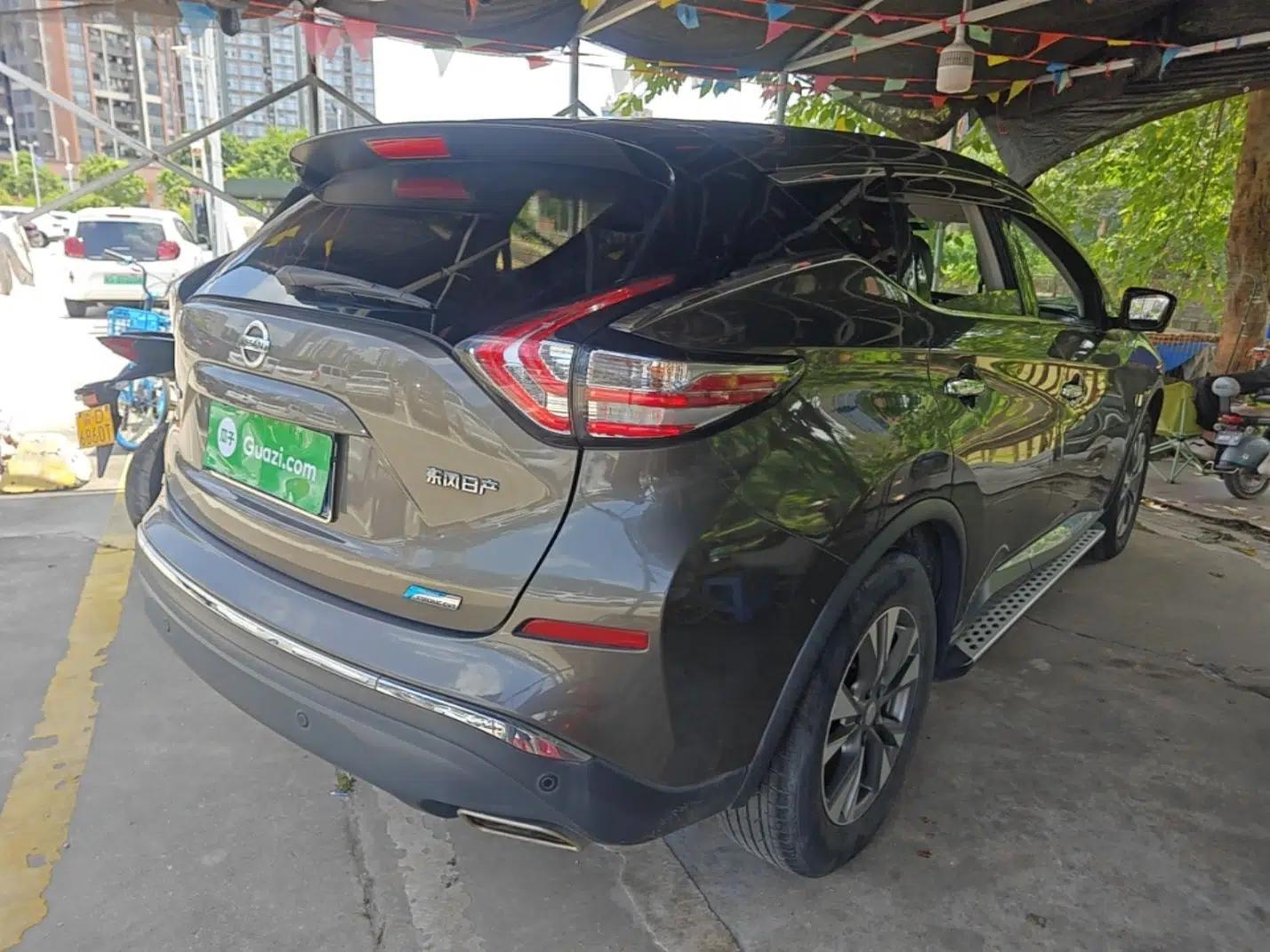 Nissan Murano 2019 2.5L XE Two-Wheel Drive Elite Version China VI Standard — миниатюра 6