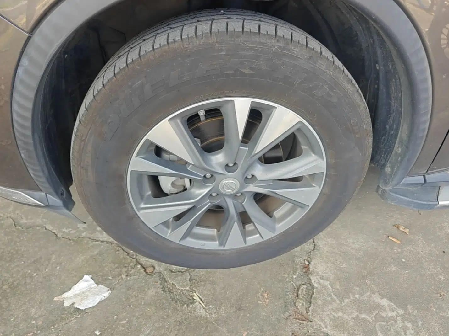 Nissan Murano 2019 2.5L XE Two-Wheel Drive Elite Version China VI Standard — миниатюра 10