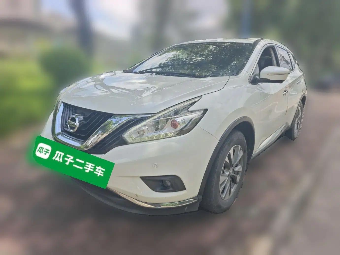 Nissan Murano 2019 2.5L XL Two-Wheel Drive Smart Connect Luxury Edition China VI Standard — миниатюра 1