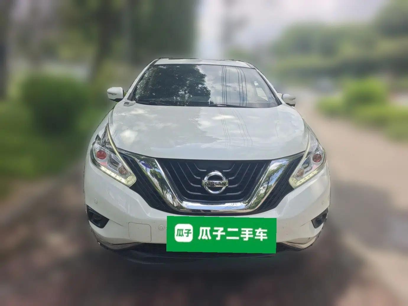 Nissan Murano 2019 2.5L XL Two-Wheel Drive Smart Connect Luxury Edition China VI Standard — миниатюра 2