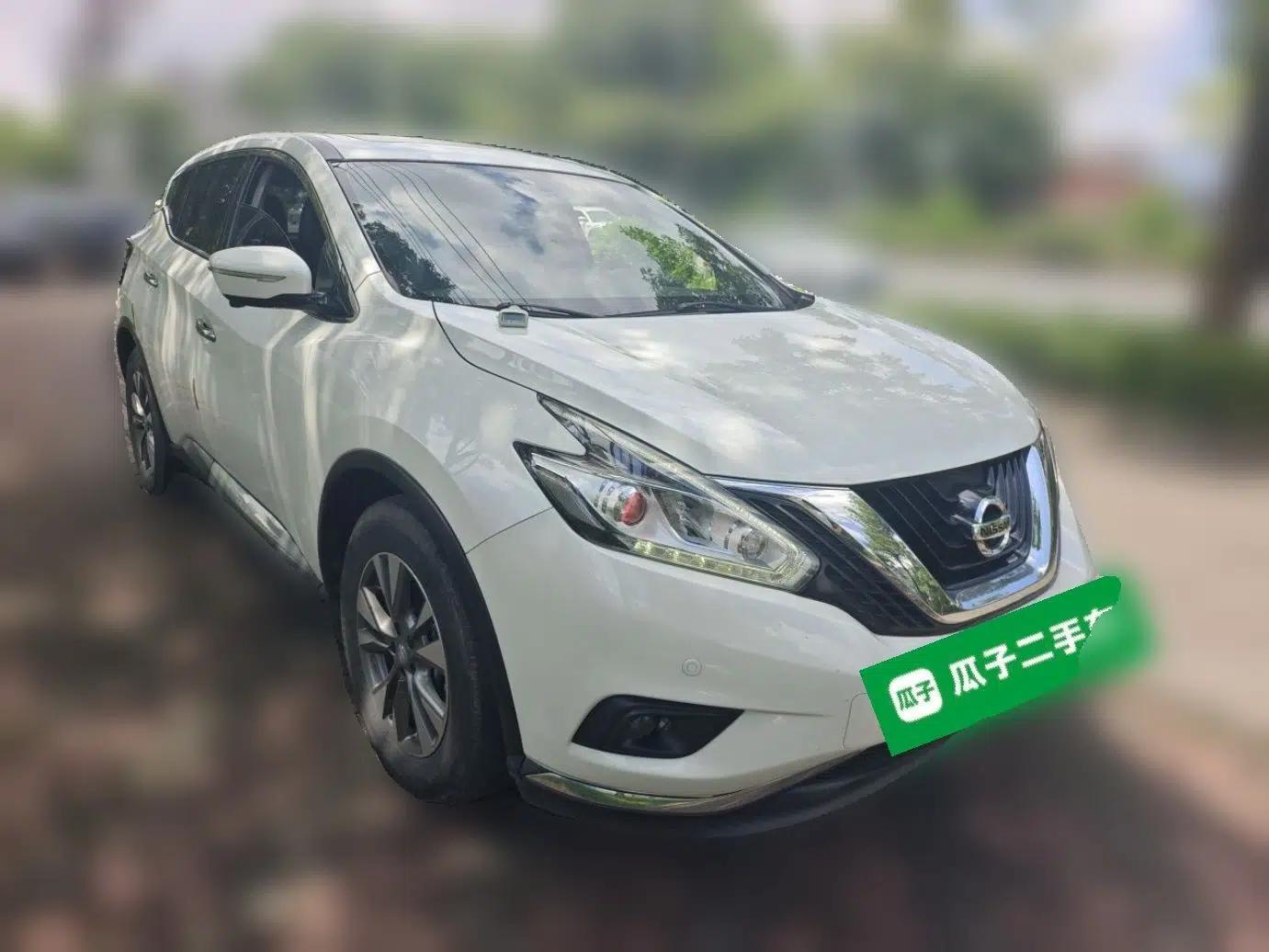 Nissan Murano 2019 2.5L XL Two-Wheel Drive Smart Connect Luxury Edition China VI Standard — миниатюра 3