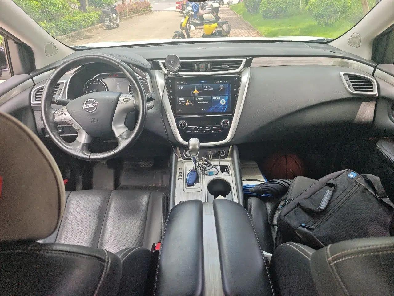 Nissan Murano 2019 2.5L XL Two-Wheel Drive Smart Connect Luxury Edition China VI Standard — миниатюра 9