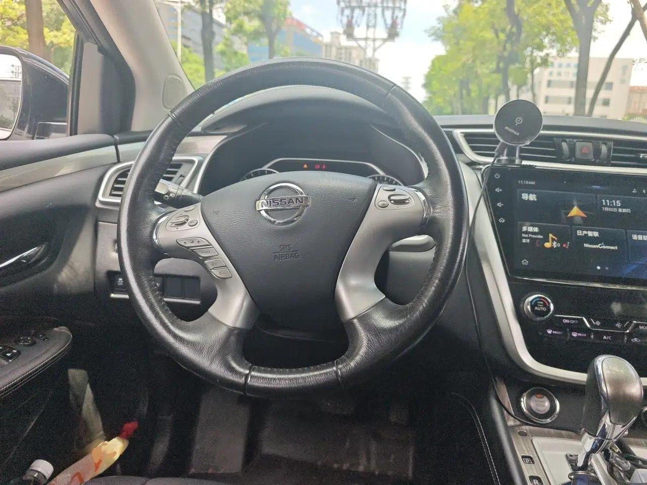 Nissan Murano 2019 2.5L XL Two-Wheel Drive Smart Connect Luxury Edition China VI Standard — миниатюра 10