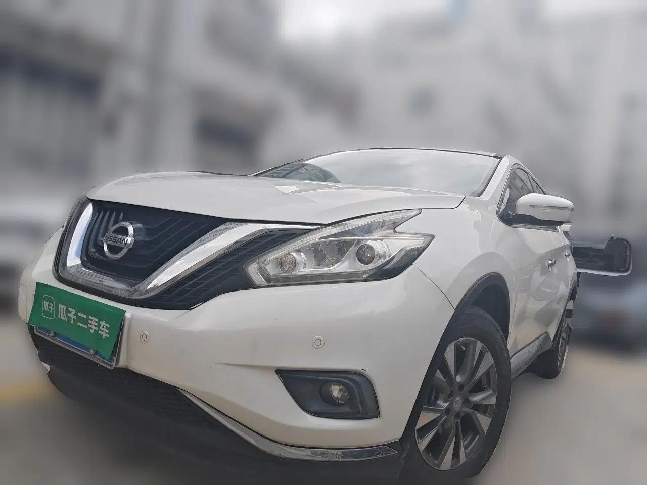 Nissan Murano 2017 2.5L XL Two-Wheel Drive Smart Edition — миниатюра 1