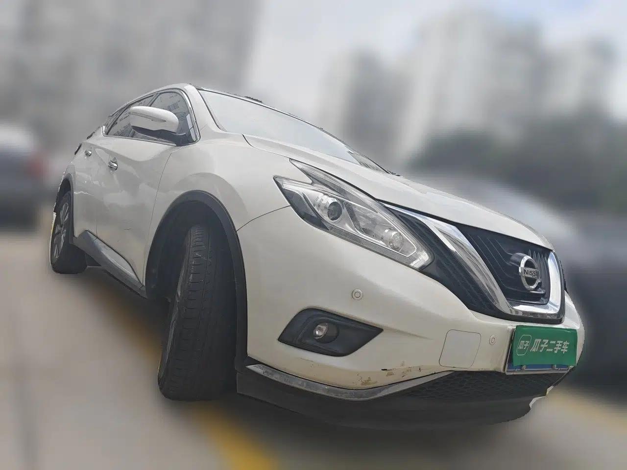 Nissan Murano 2017 2.5L XL Two-Wheel Drive Smart Edition — миниатюра 3