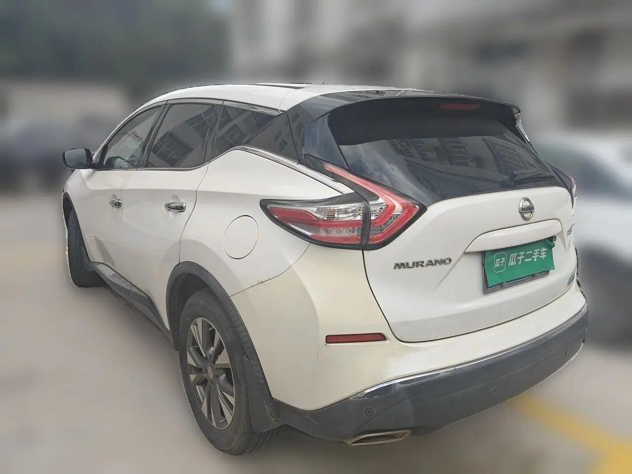 Nissan Murano 2017 2.5L XL Two-Wheel Drive Smart Edition — миниатюра 4