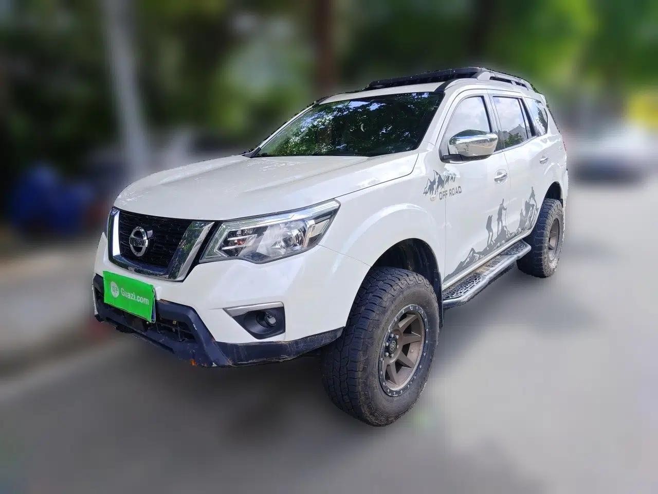 Nissan Terra 2020 2.5L XL Upper 4WD Automatic Four-Wheel Drive Luxury Edition — миниатюра 1