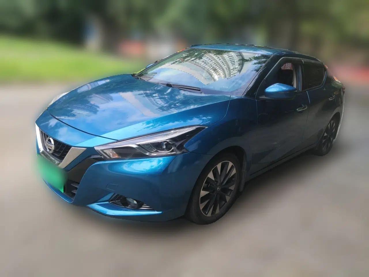 Nissan Lannia 2016 1.6L CVT Smart Cool Edition — миниатюра 1