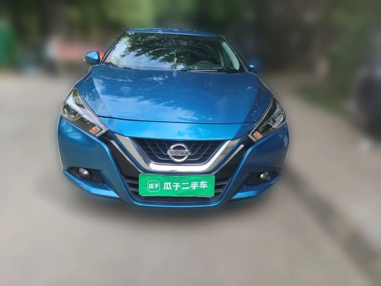 Nissan Lannia 2016 1.6L CVT Smart Cool Edition — миниатюра 2