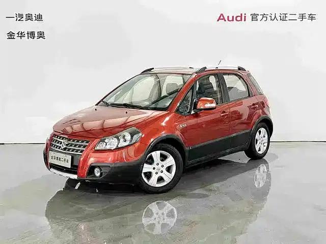 2012 Tianyu SX4 1.6L Manual Elite Edition
