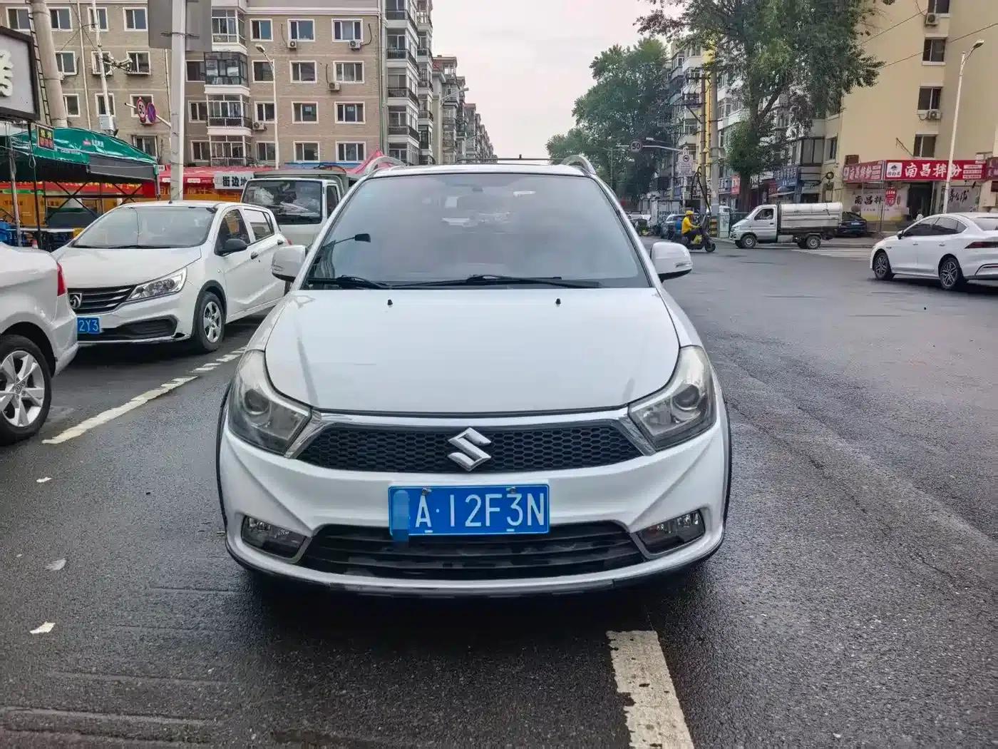 SX4 2013 Cool Sharp 1.6L Automatic Sport — миниатюра 2