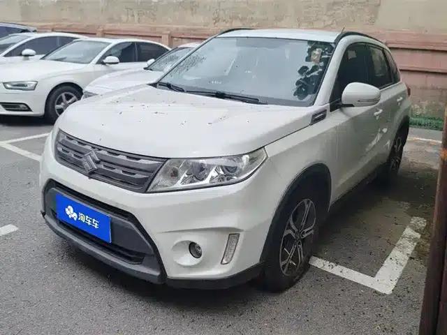 Vitara 2016 1.4T Manual 2WD Elite