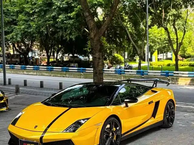 2011 Gallardo LP 550-2 Tricolore