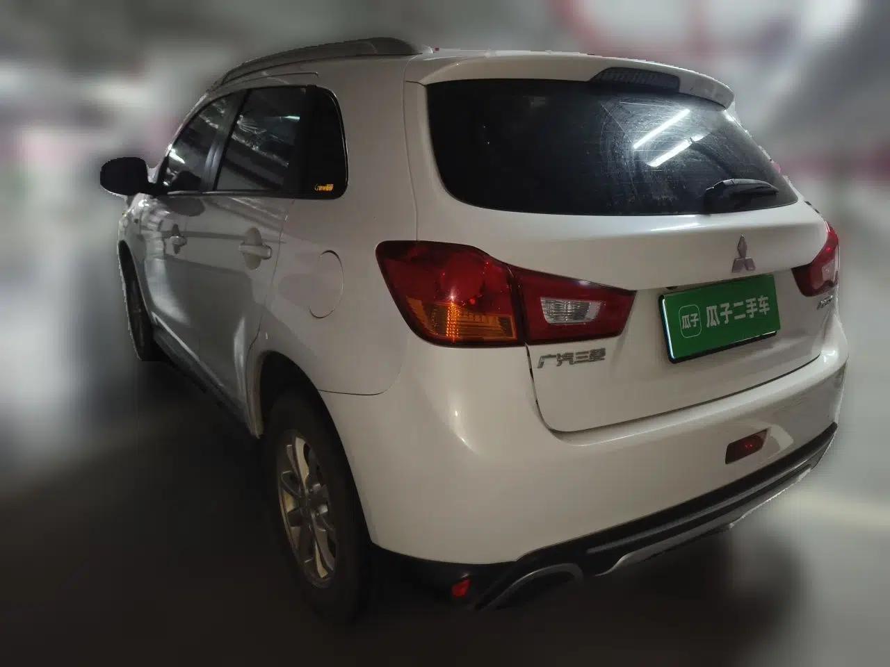 Mitsubishi ASX 2013 1.6L Manual Two-Wheel Drive Standard Edition — миниатюра 4