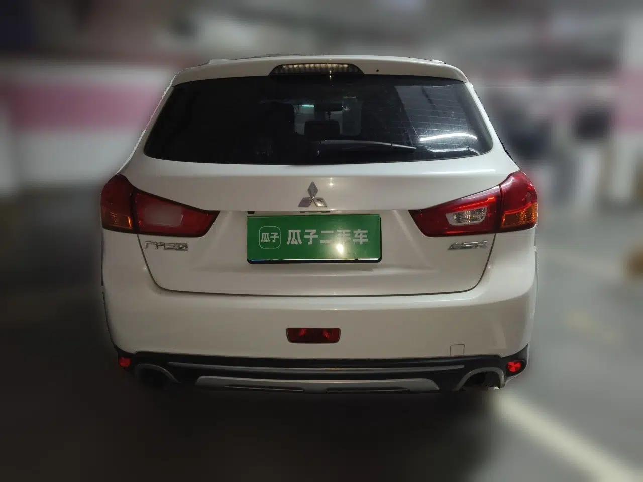 Mitsubishi ASX 2013 1.6L Manual Two-Wheel Drive Standard Edition — миниатюра 5