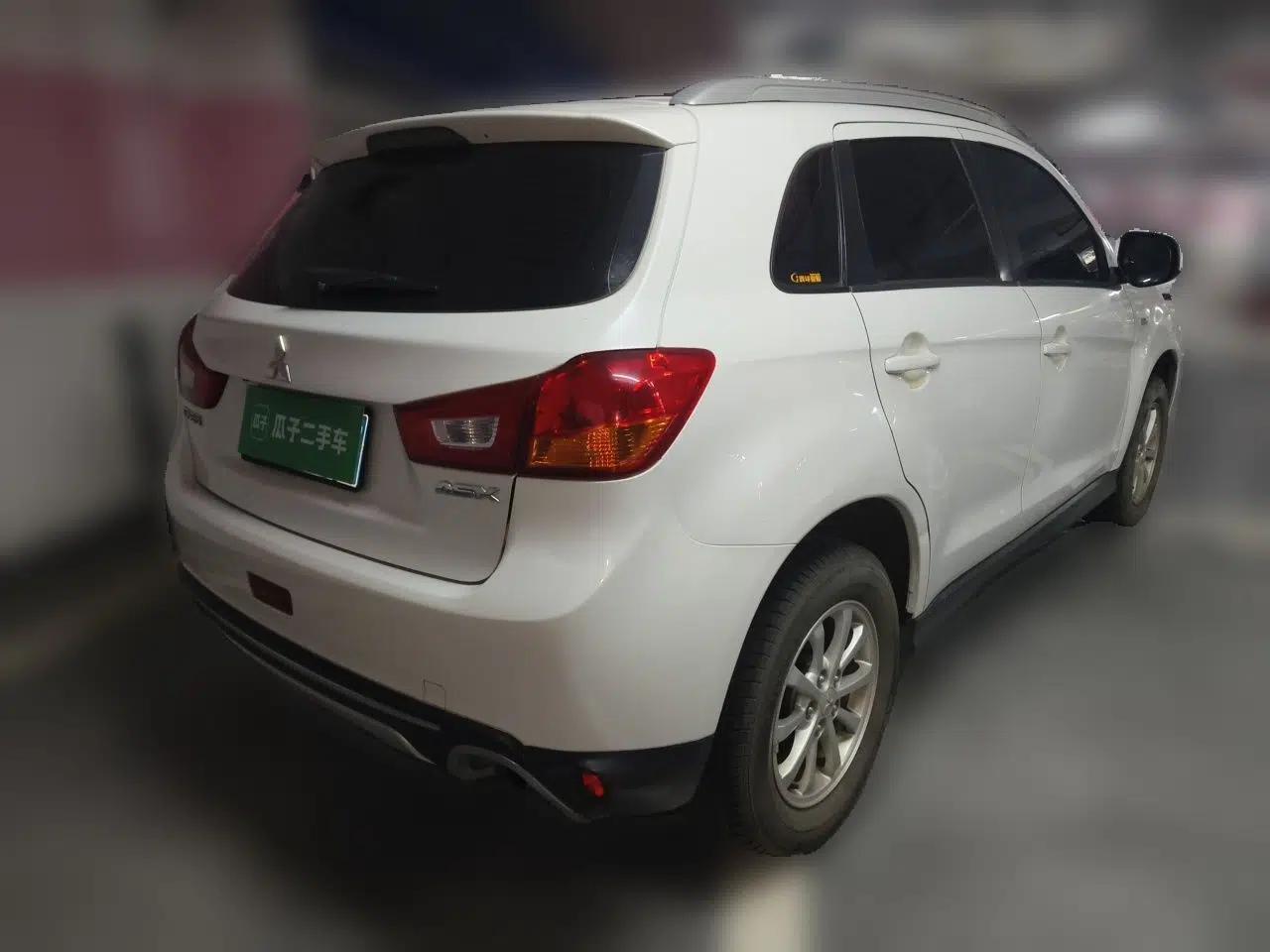 Mitsubishi ASX 2013 1.6L Manual Two-Wheel Drive Standard Edition — миниатюра 6