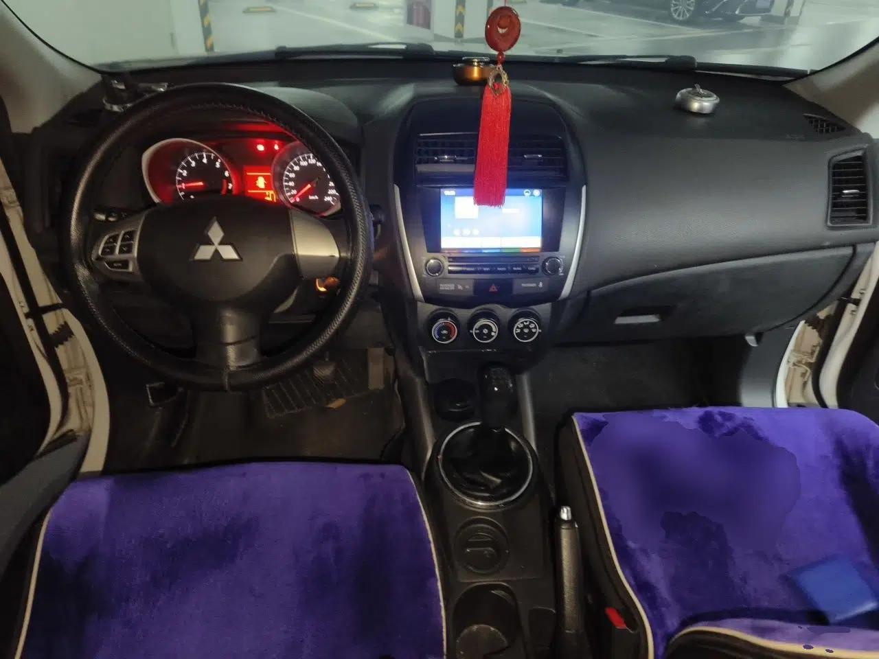 Mitsubishi ASX 2013 1.6L Manual Two-Wheel Drive Standard Edition — миниатюра 9