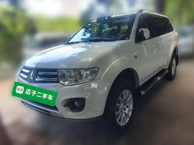 Mitsubishi Pajero Sport 2013 2.4L Manual Two-Wheel Drive Comfort Edition