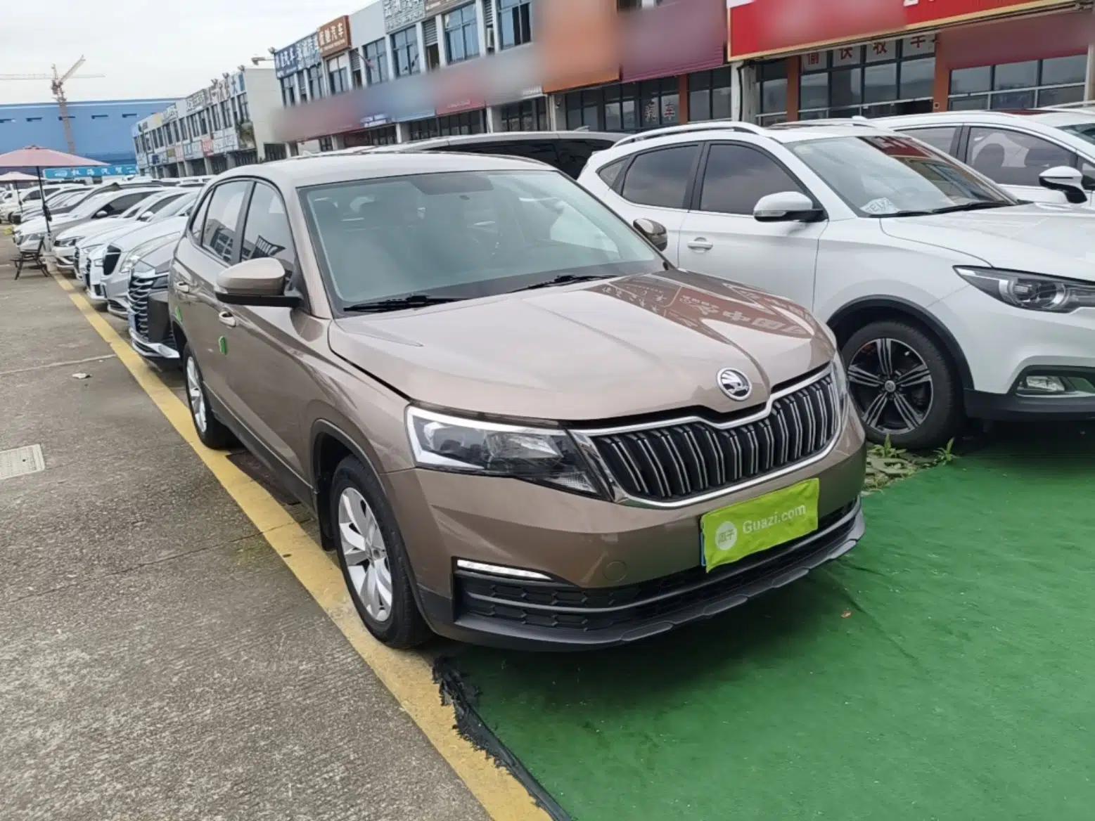 Skoda Kamiq 2018 1.5L Automatic Standard Version China V Emission Standard — миниатюра 3
