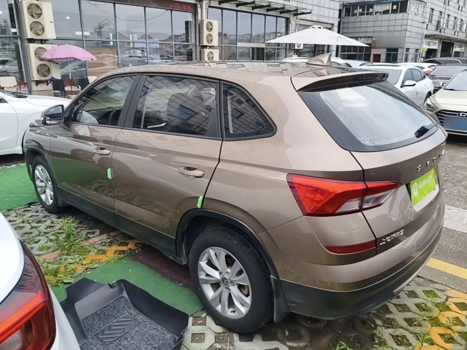 Skoda Kamiq 2018 1.5L Automatic Standard Version China V Emission Standard — миниатюра 4