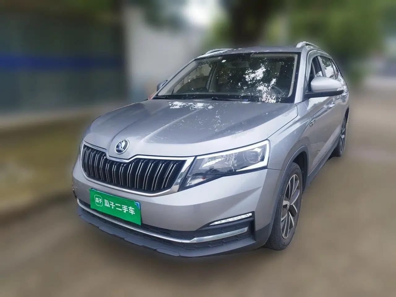 Skoda Kamiq 2022 1.5L Automatic Comfort Edition — миниатюра 1