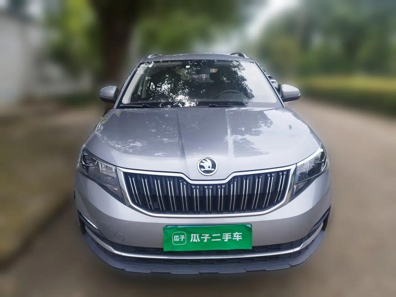 Skoda Kamiq 2022 1.5L Automatic Comfort Edition — миниатюра 2