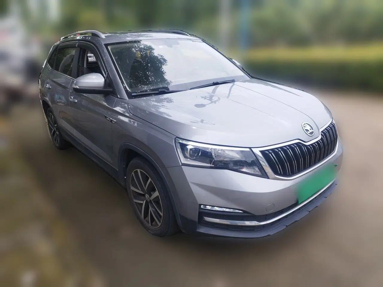 Skoda Kamiq 2022 1.5L Automatic Comfort Edition — миниатюра 3