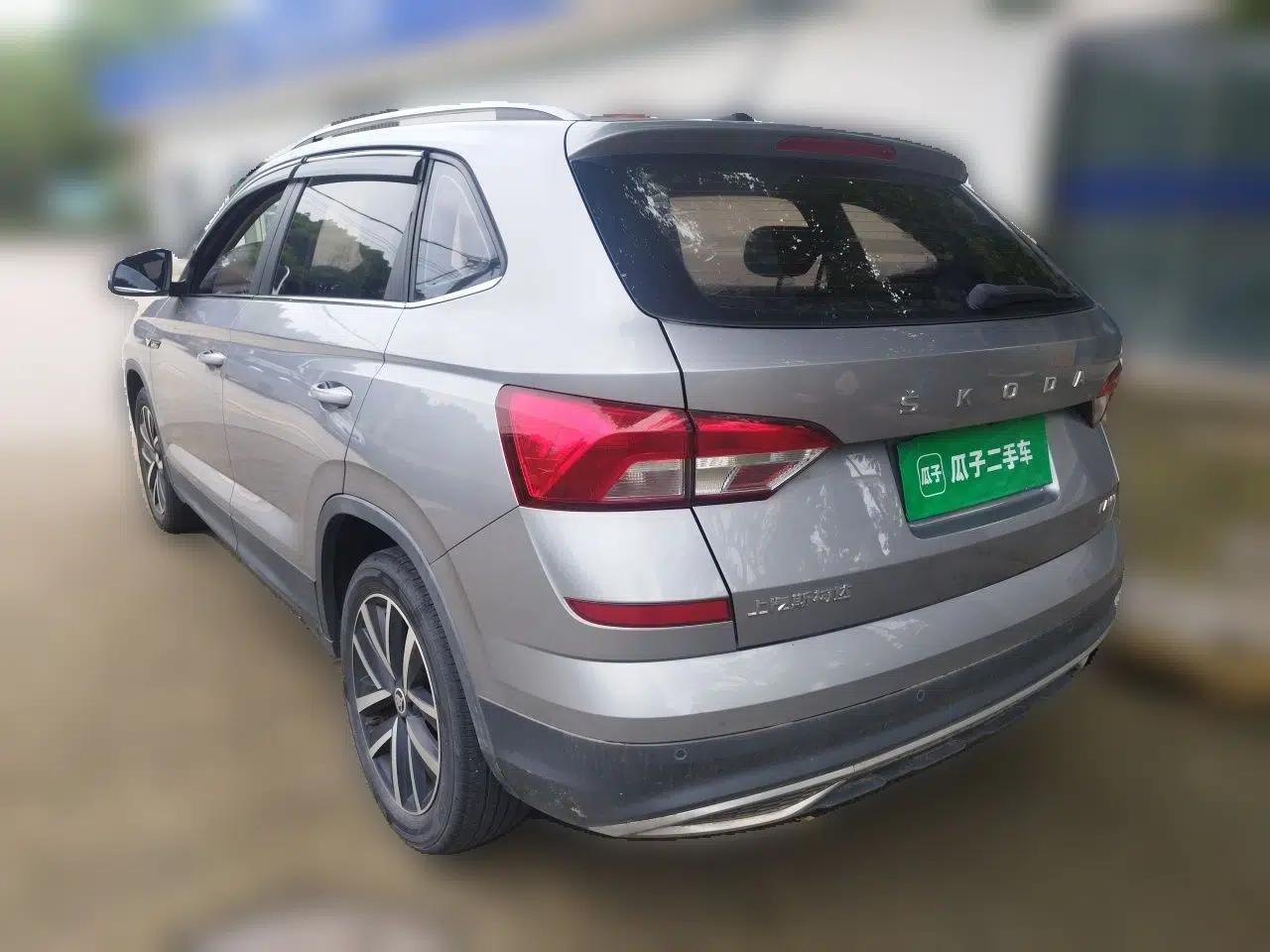 Skoda Kamiq 2022 1.5L Automatic Comfort Edition — миниатюра 4