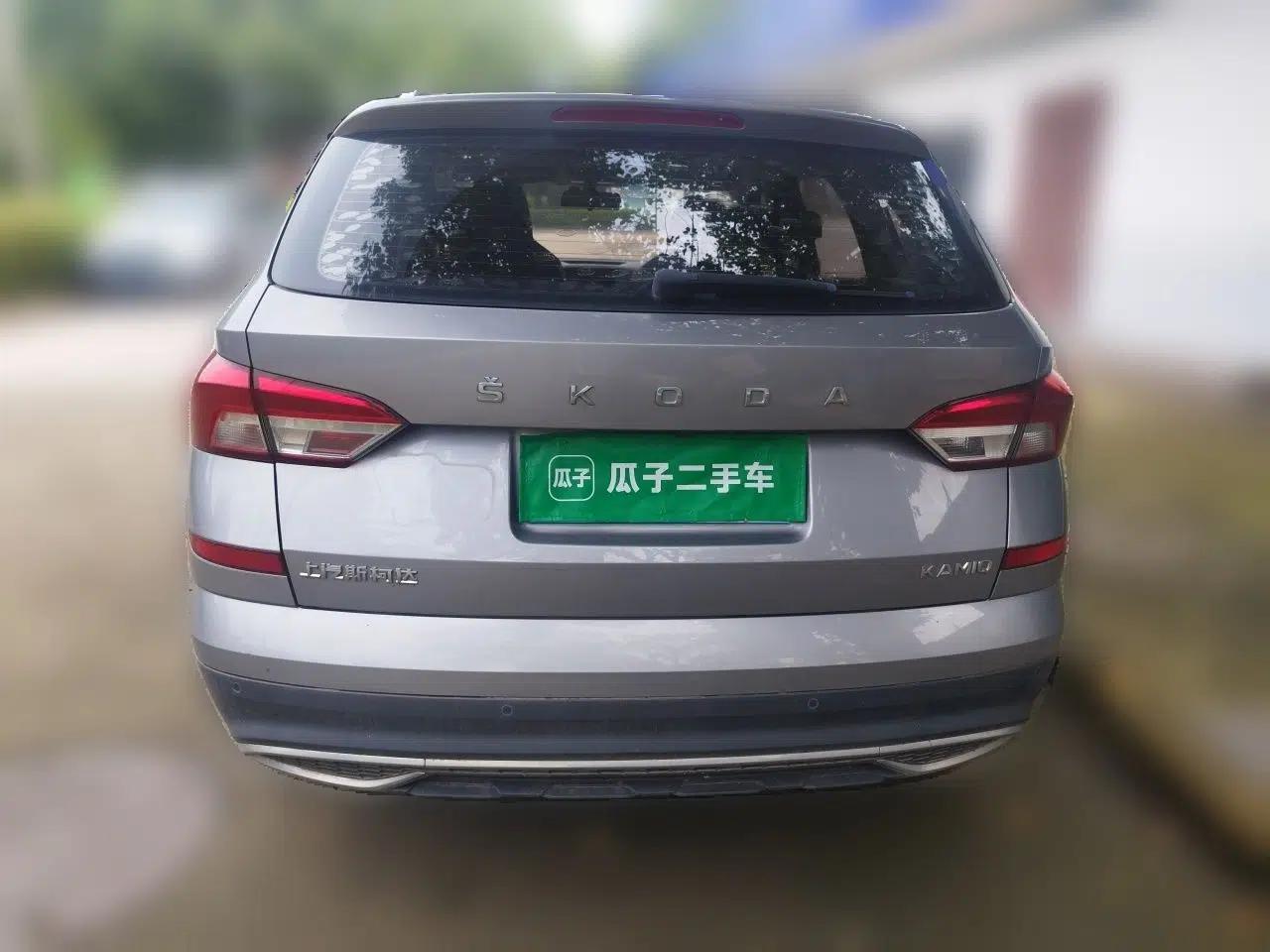 Skoda Kamiq 2022 1.5L Automatic Comfort Edition — миниатюра 5
