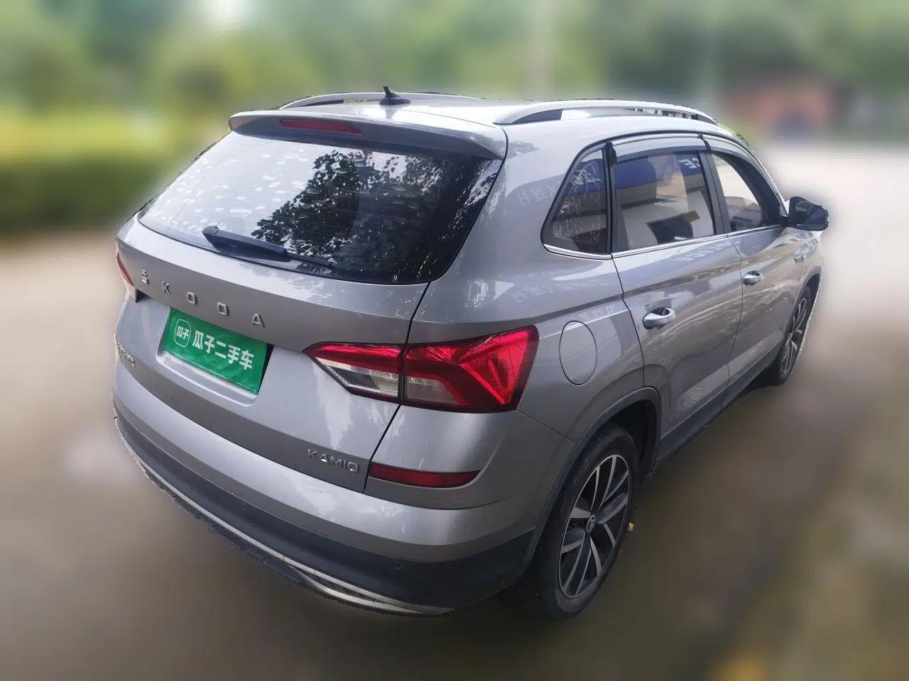 Skoda Kamiq 2022 1.5L Automatic Comfort Edition — миниатюра 6