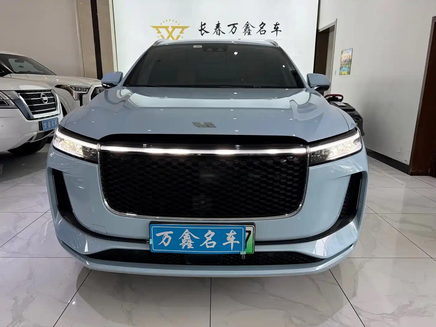 Li Auto ONE 2020 Extended Range 6-Seater — миниатюра 2