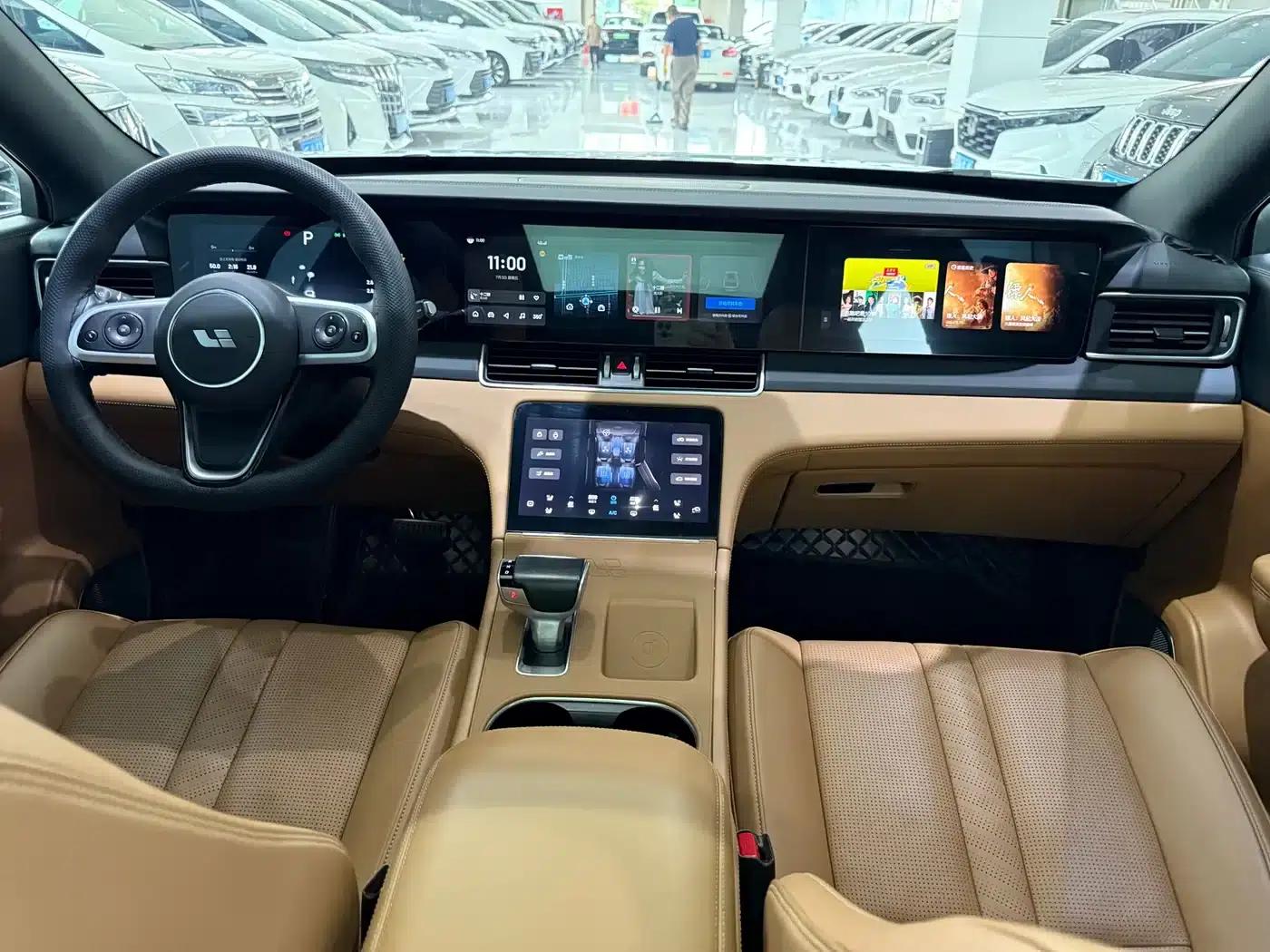 Li Auto ONE 2020 Extended Range 6-Seater — миниатюра 13