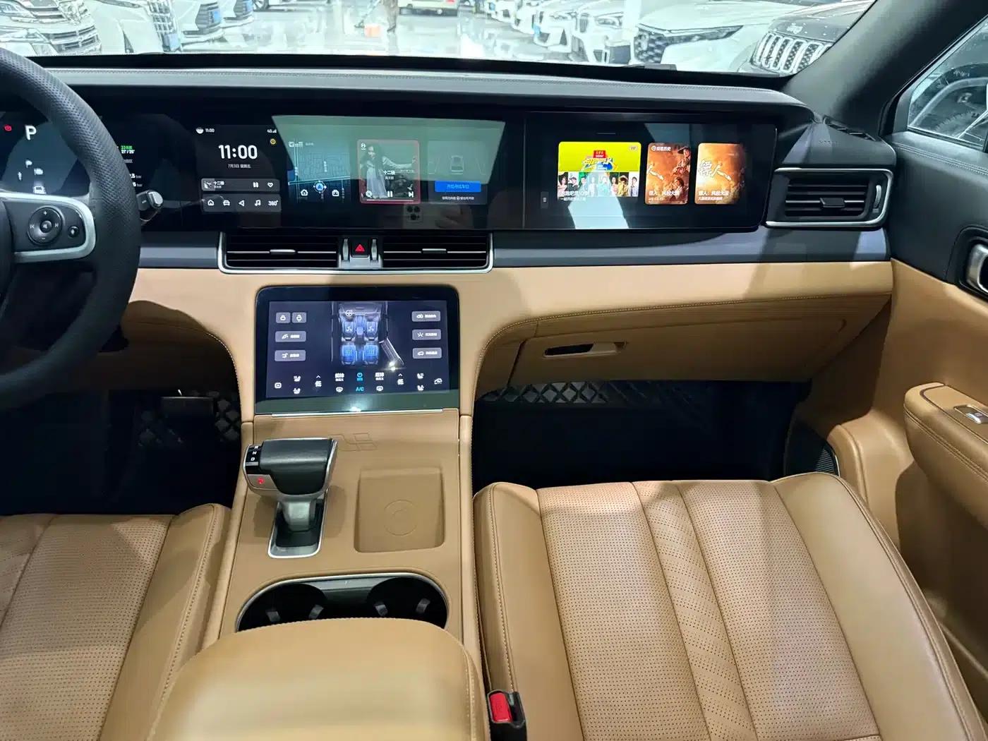 Li Auto ONE 2020 Extended Range 6-Seater — миниатюра 15