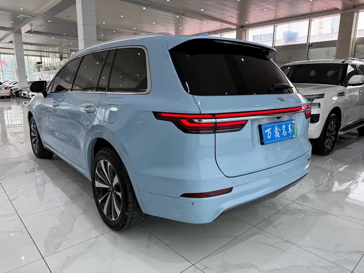 Li Auto ONE 2020 Extended Range 6-Seater — миниатюра 17