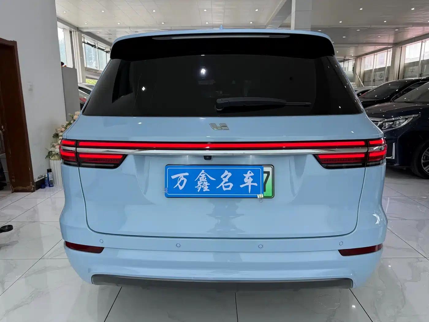 Li Auto ONE 2020 Extended Range 6-Seater — миниатюра 18