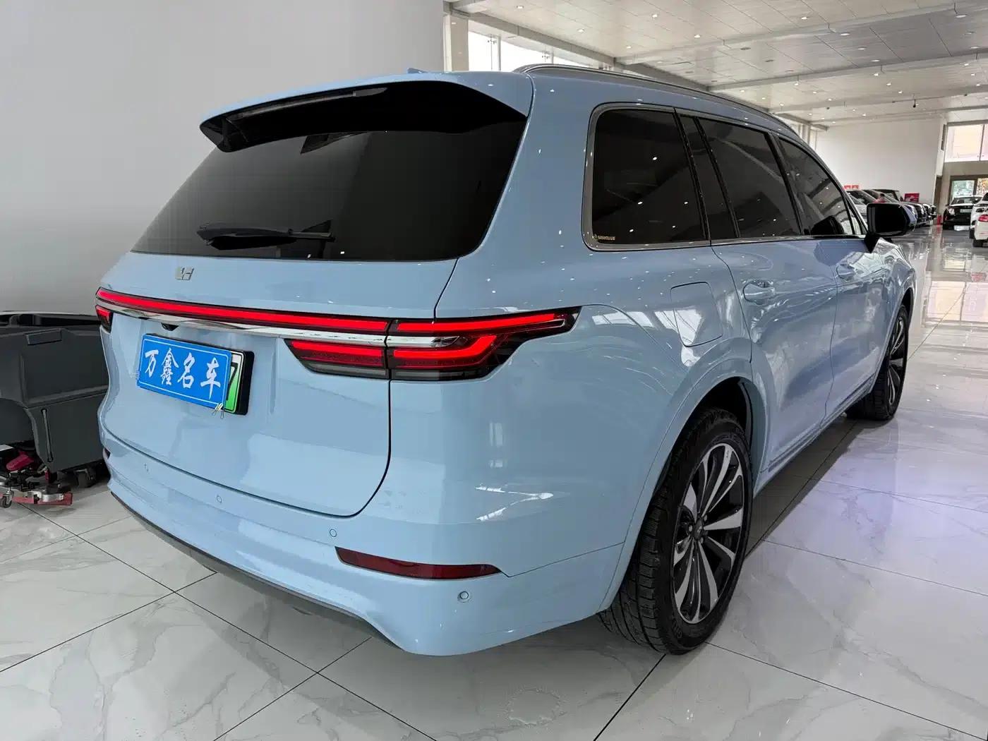 Li Auto ONE 2020 Extended Range 6-Seater — миниатюра 19